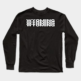 Wyoming Long Sleeve T-Shirt